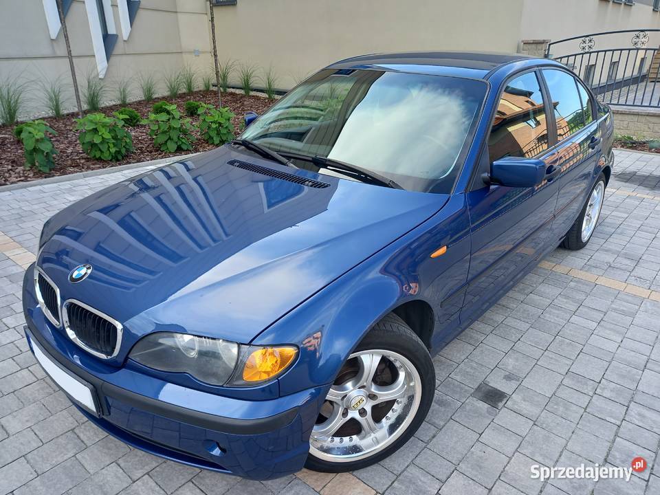 BMW E46 318i 20 benz 143 2001r Lift światła przeciwmgielne Gliwice