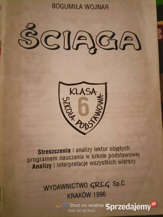 Język polski unikat okazy analizy literatury Warszawa