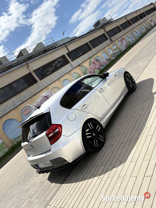 BMW Seria 1 E87 20d Mpakiet Shadow Line Skóra 18 immobilizer Włocławek sprzedam
