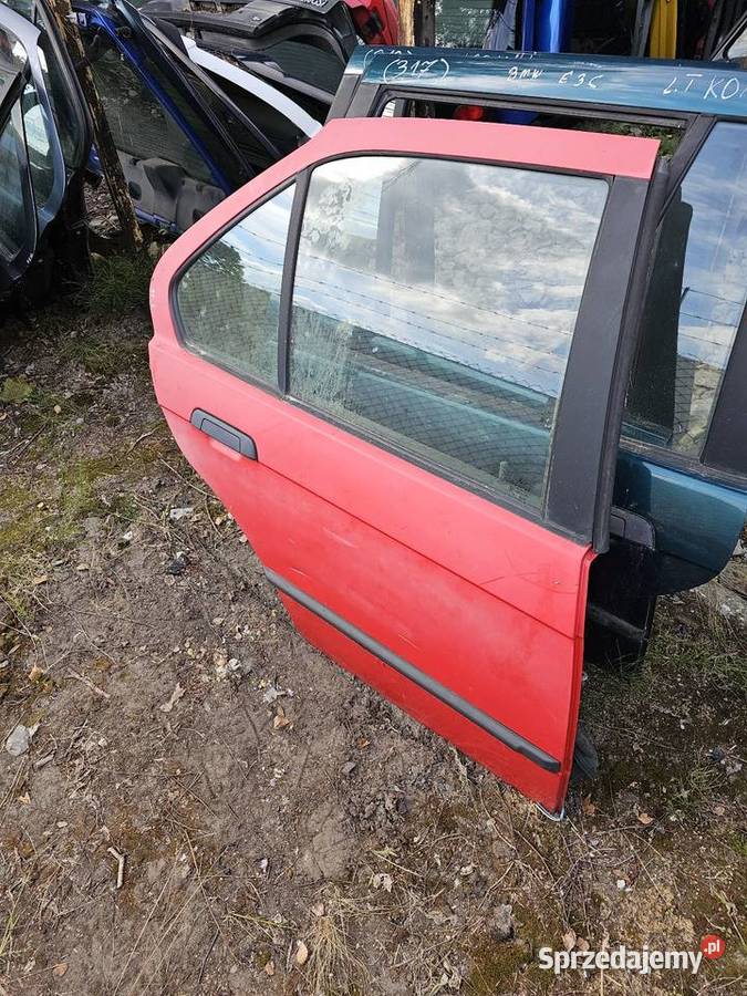 Drzwi bmw e36 prawy tył sprzedam