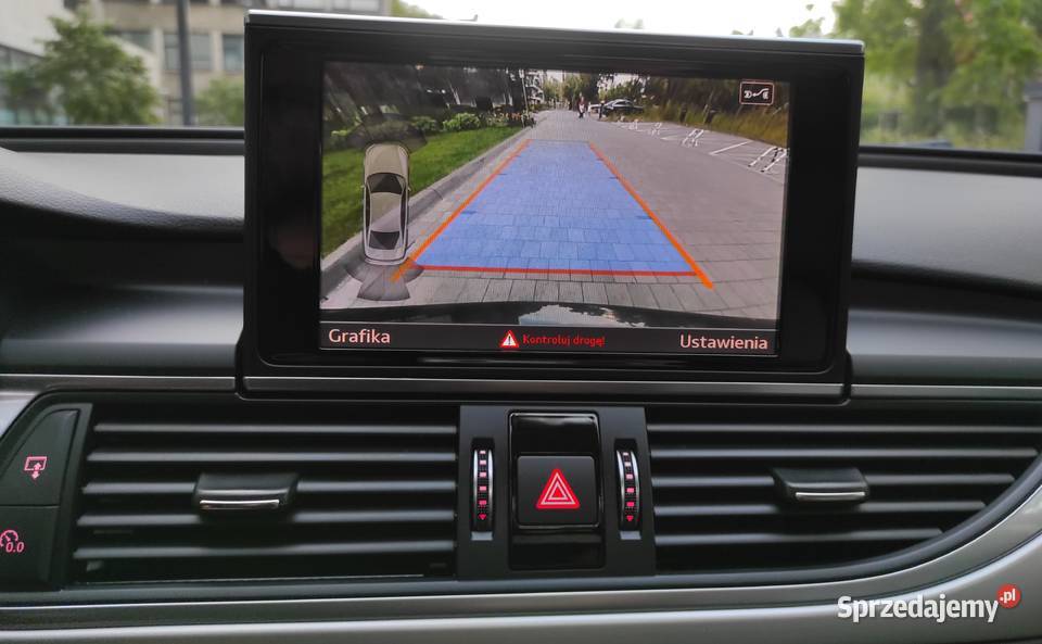 Audi A6 C7 20TDI Sline mały przebieg 165 000 odtwarzacz DVD Warszawa sprzedam