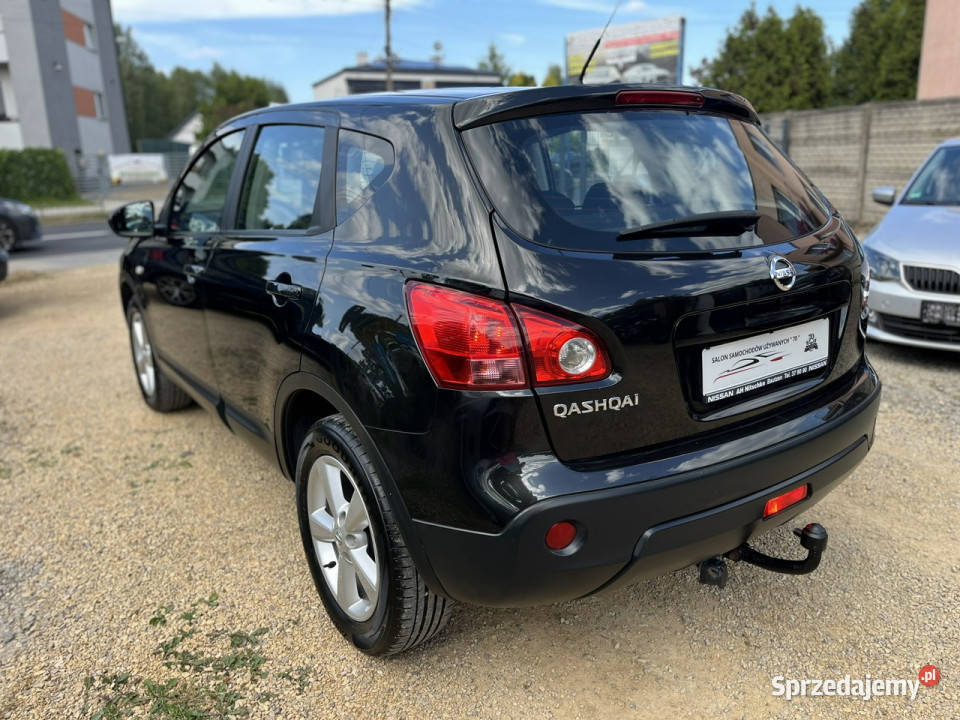 Nissan Qashqai 16 1WŁ Climatronic Alu El szyby gniazdo SD