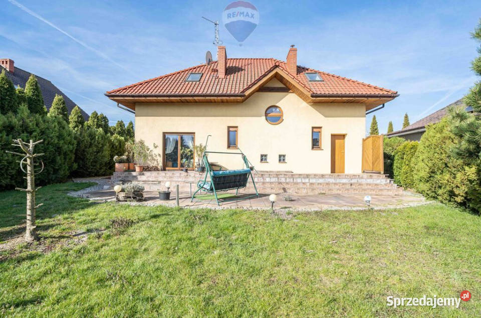 Przytulny i funkcjonalny dom w Kiekrzu 173m2 Kiekrz sprzedam