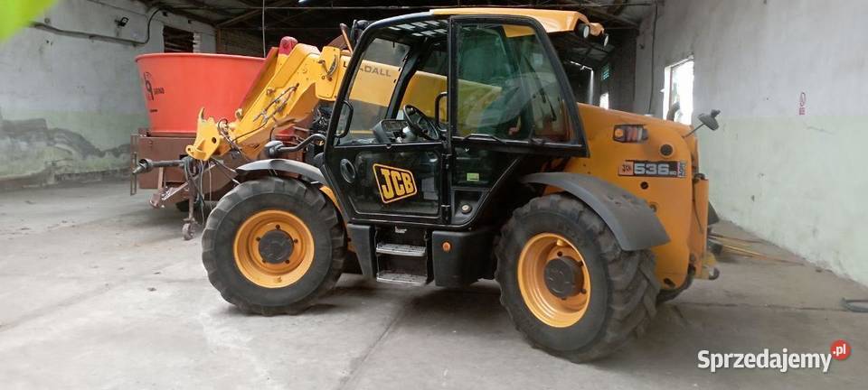 Ładowarka teleskopowa JCB 53660 AGRI