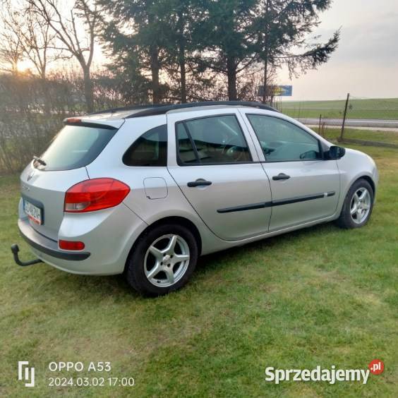 Renault Clio III 3 Grandtour Gdańsk