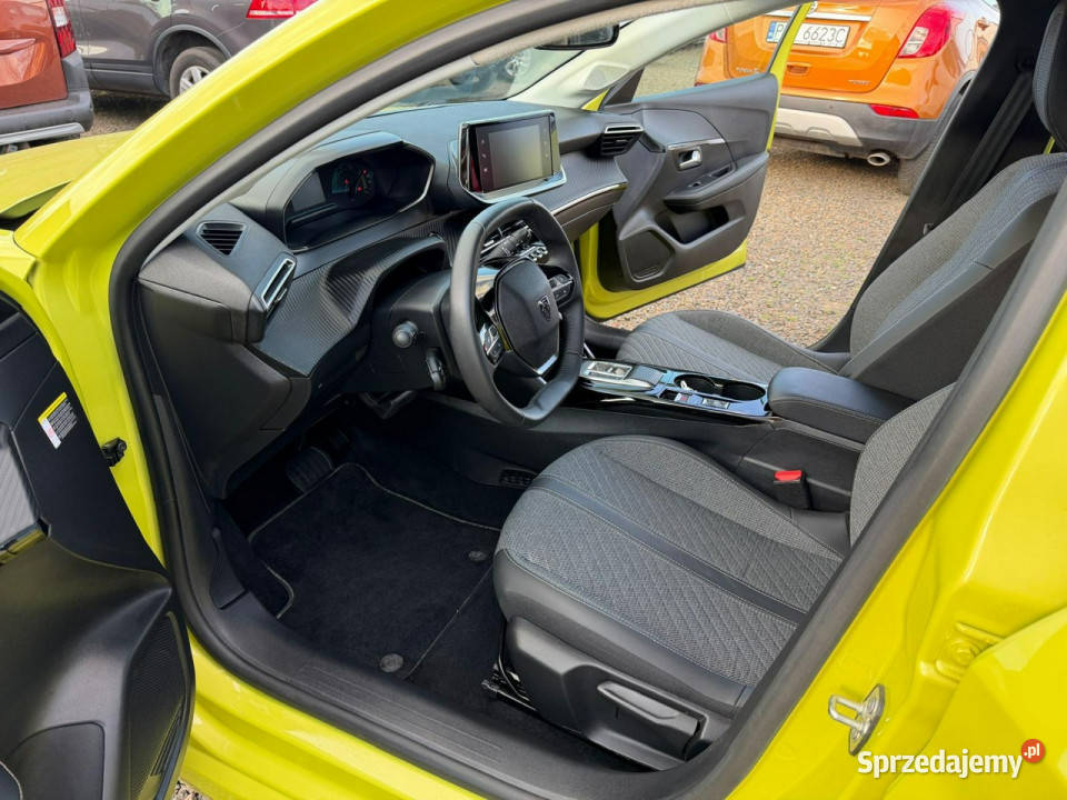 Peugeot 208 e208 navi gwarancja 7 II 2019 asystent pasa ruchu Zbąszyń