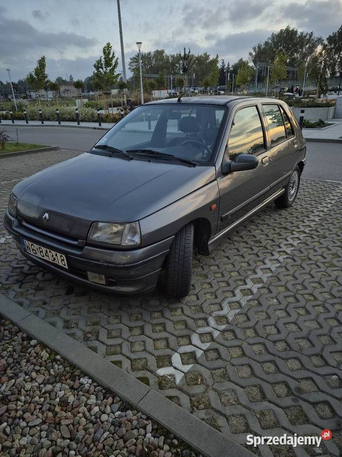 Renault Clio Baccara 18 mazowieckie Garwolin