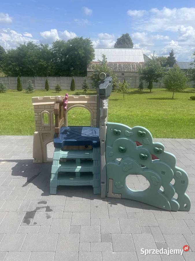 Little Tikes plac zabaw dzieci zjeżdżalnia podlaskie Miastkowo sprzedam