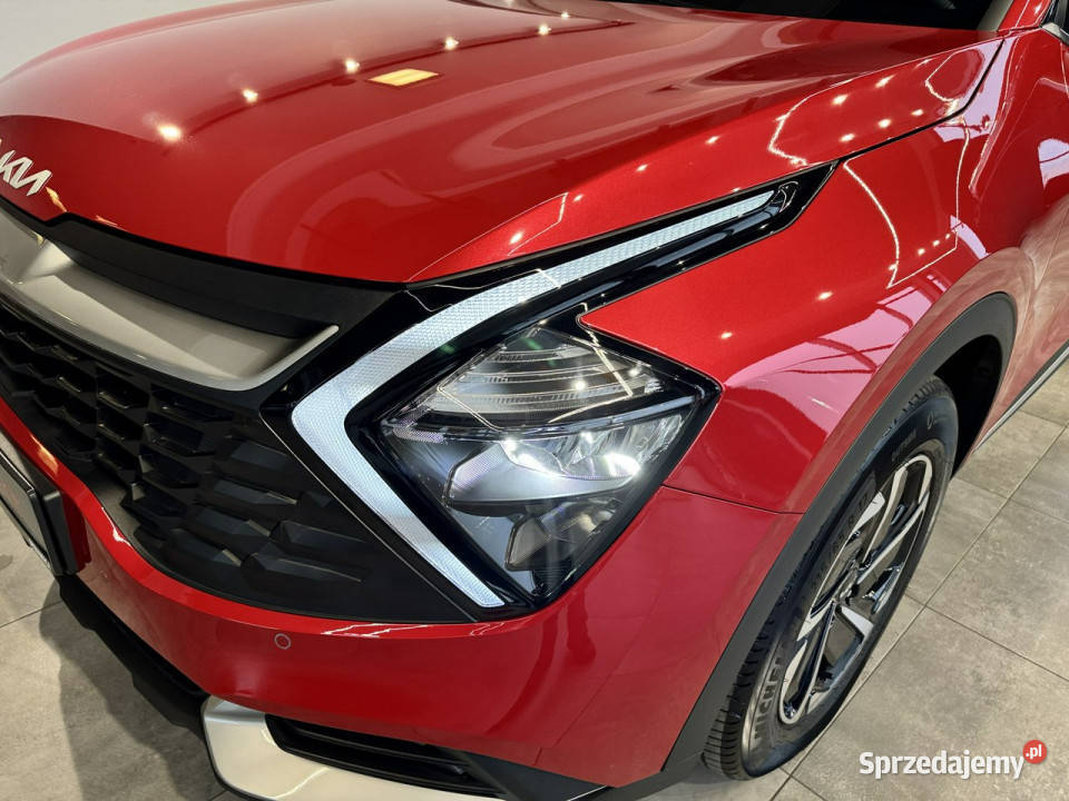 Kia Sportage Nowy VAT 23 L 16TGDI HEV 210 łopatki zmiany biegów małopolskie