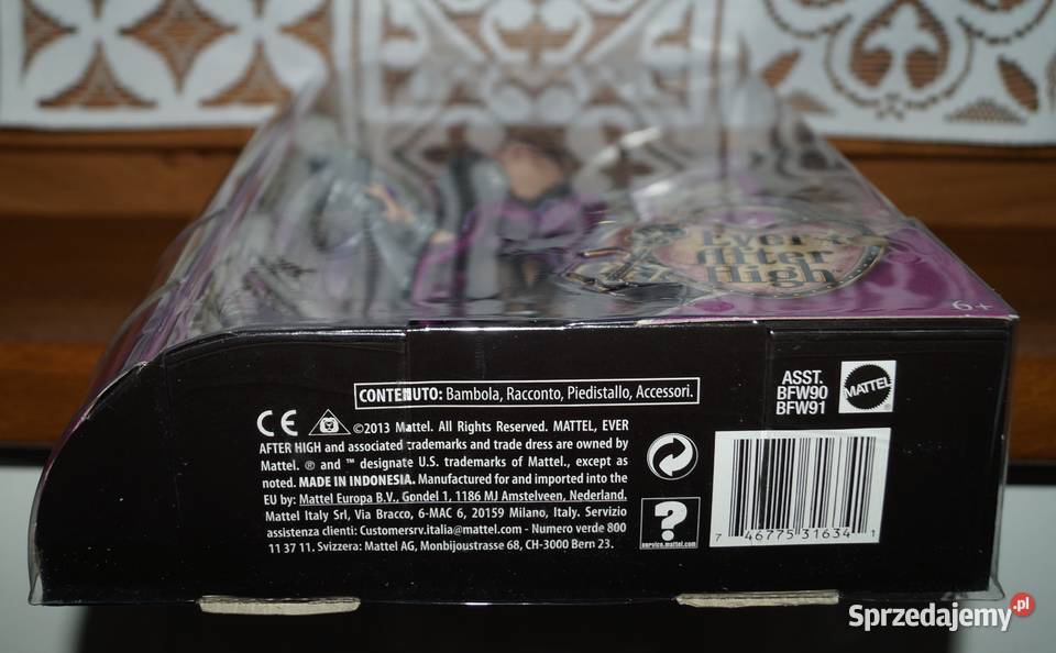Ever After High RAVEN QUEEN Basic Rebels lalka śląskie Czerwionka-Leszczyny