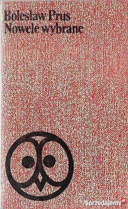 NOWELE WYBRANE PRUS BOLESŁAW