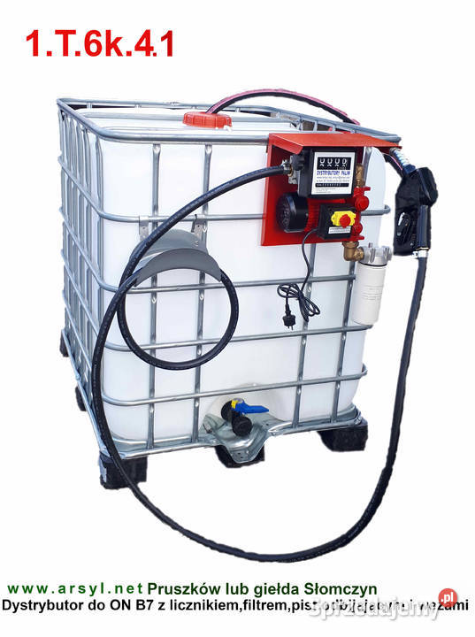 Zbiornik Mauzer do Morsowania na deszczówkę 1000 mazowieckie Pruszków