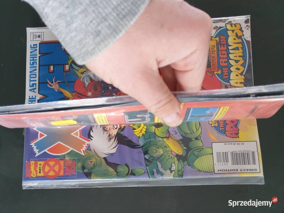 The Astonishing XMen 4 komiksy Marvel USA 14