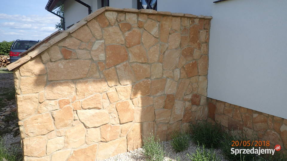 Kamień elewacyjny dekoracyjny naturalny na Radomsko