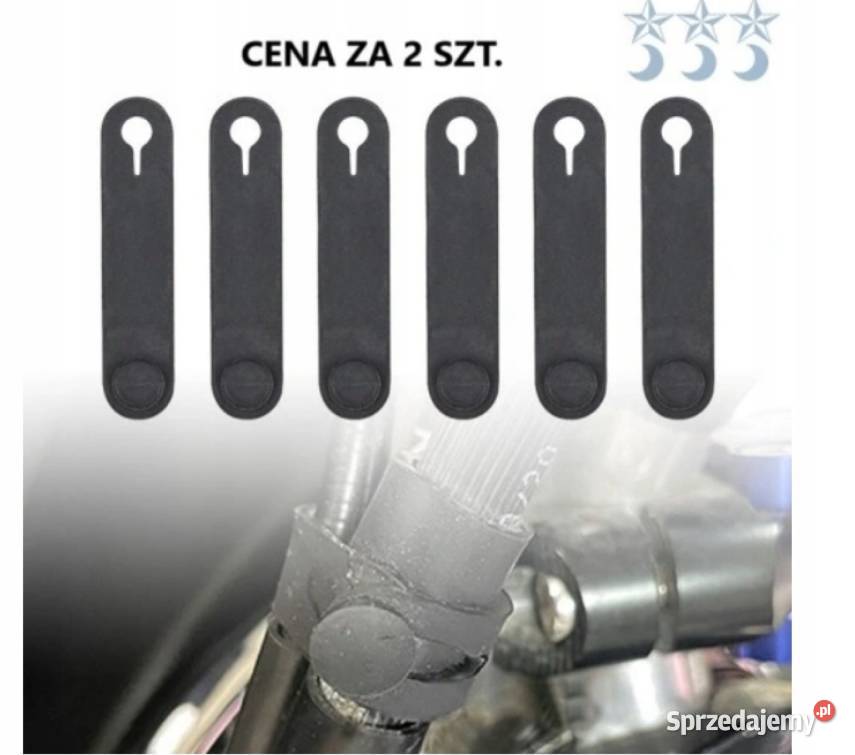 Opaska zaciskowa gumowa do linek motocyklowych2 Sosnowiec