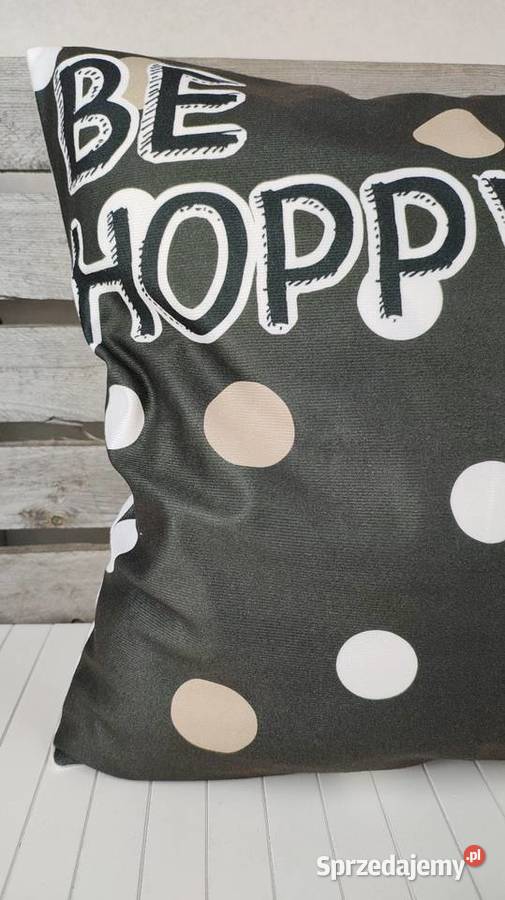 Poszewka na poduszkę wielkanocna Poduszki dekoracyjne Łódź sprzedam