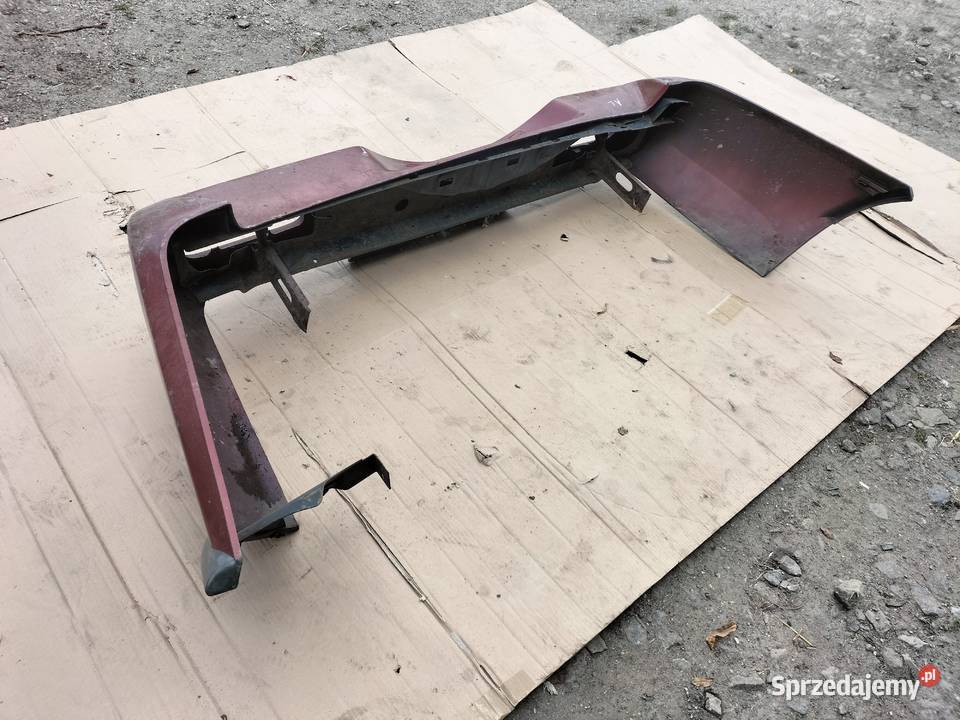 FORD MAVERICK 1 NISSAN TERRANO 2 ZDERZAK TYŁ