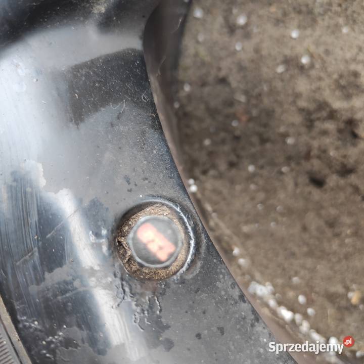 Komplet felg 5x112 17 golf 5 gti czarne Samochodowe Zaklików