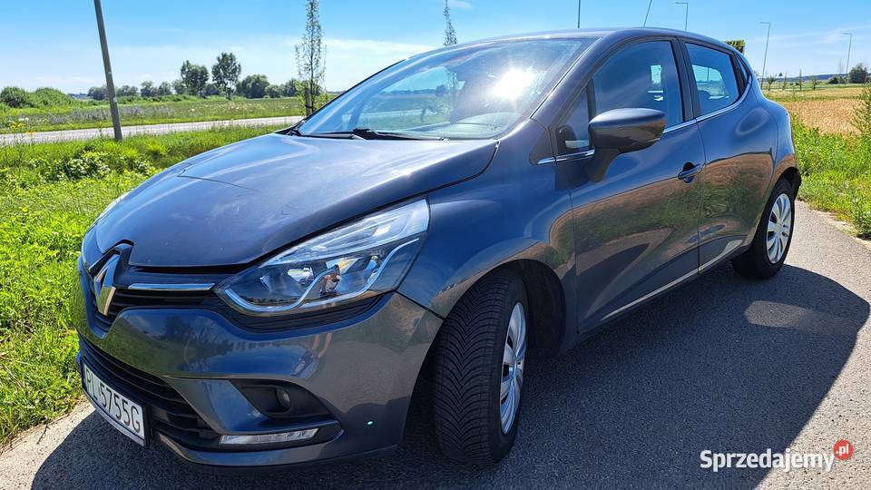 Clio 2017 diesel niski przebieg Leszno