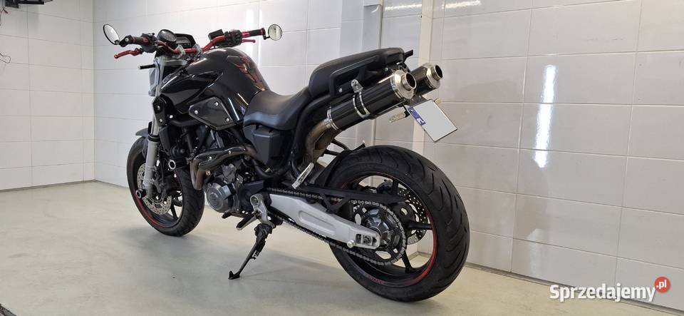 Yamaha MT03 33KW A2 Wydech Crashpad manualna Yamaha małopolskie Olkusz