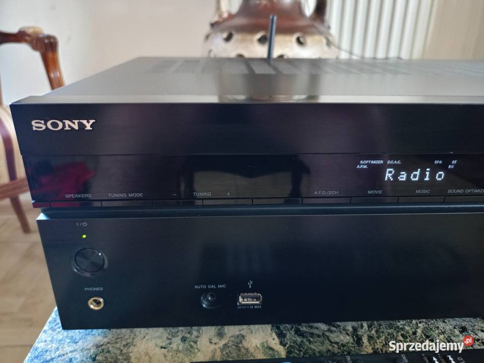 Amplituner SONY STRDN840 USB WiFi HDMI Drawski Młyn