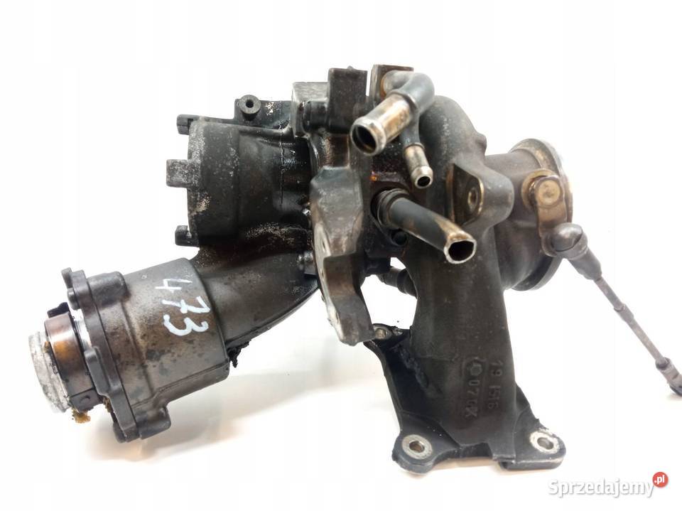 TURBOSPRĘŻARKA 06K145654L 20 TFSI Audi Q2 I 2016 Rok produkcji 2019