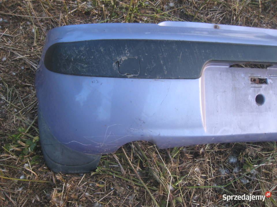 Zderzak tylny tył Daewoo Matiz m100 77M małopolskie Kraków