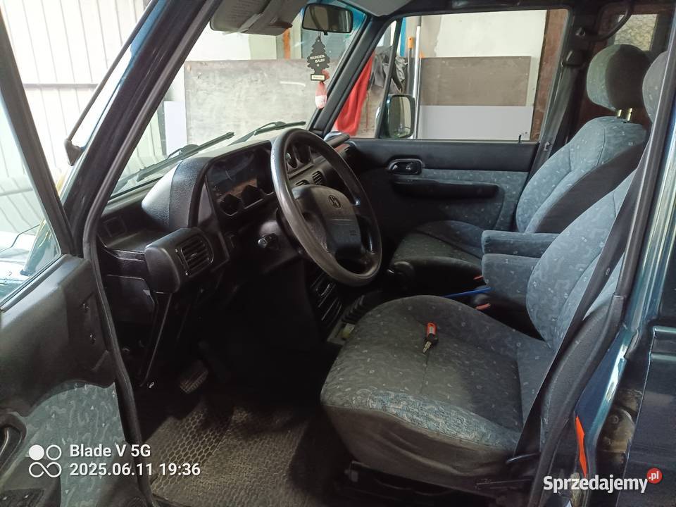 Hiundai Galloper benzyna Mitsubishi Bełchatów
