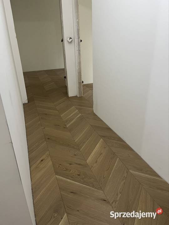 Deska podłogowa Dąb Standard Szczotkowany Poznań
