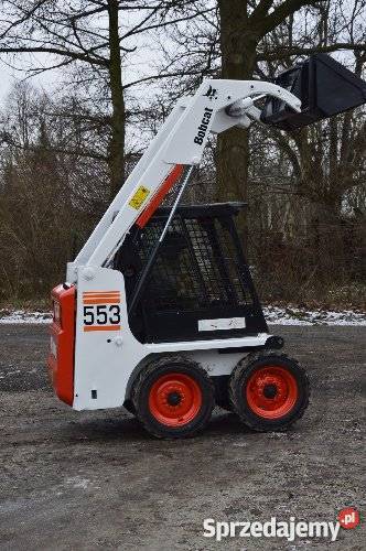 Mini Ładowarka miniładowarka BOBCAT 553 S100 nie łódzkie Złoczew