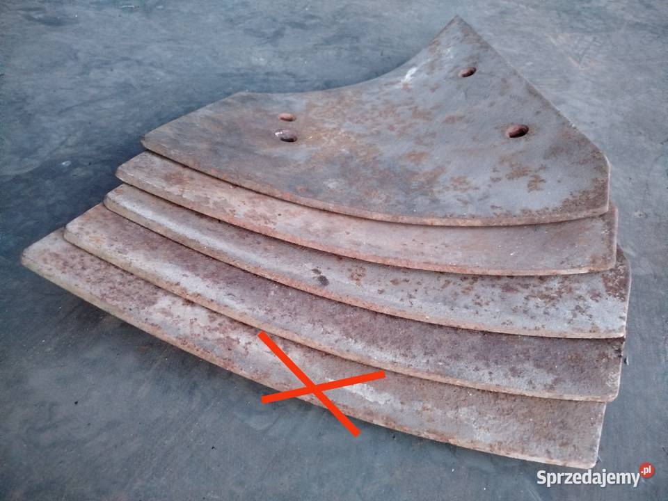 Pługofrezarka napinacz paski odkładnice Strzelno sprzedam