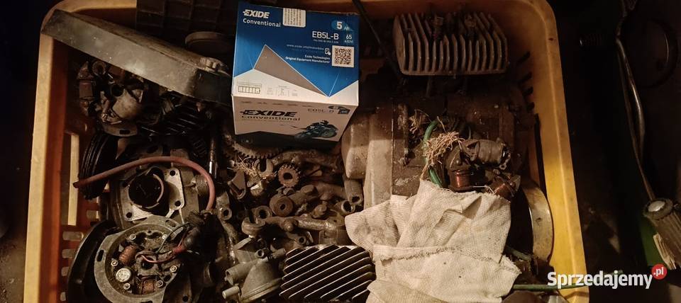 Sprzedam 3 silniki z Romet ogarMotorynka 242424km Węgorzewo