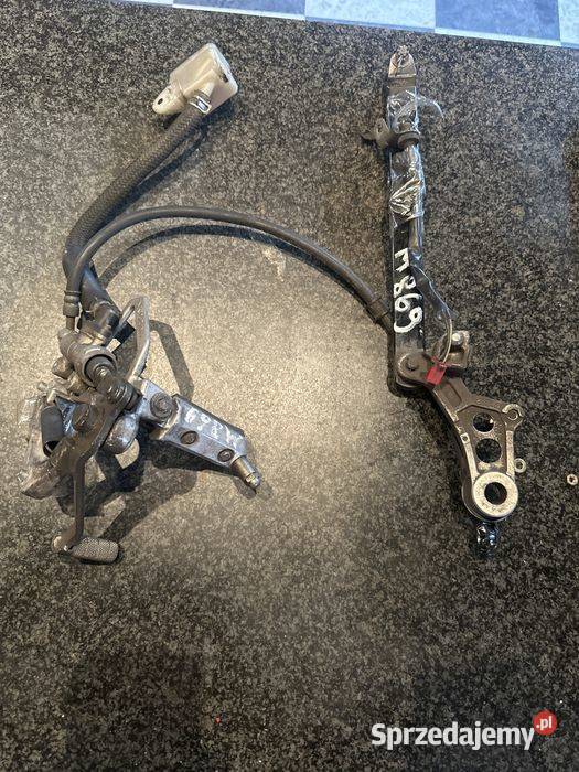 HONDA CBR 600 F F1 PC 23 set Pompa Hamulcowa
