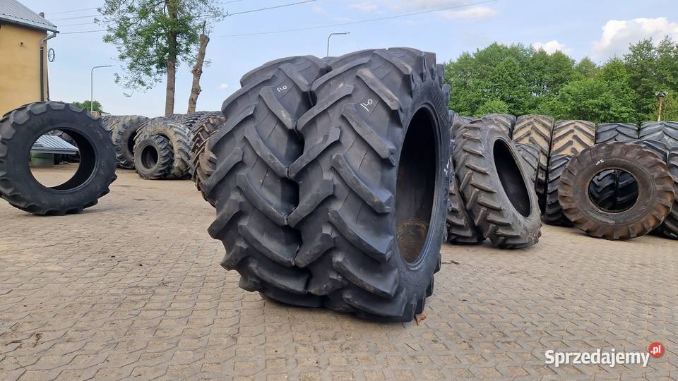 52070r38 184r38 18438 46085R38 Trelleborg 50 bez Opony rolnicze