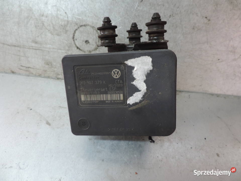 POMPA ABS VW GOLF V SEAT ALTEA 1K0907379K Nowy Sącz