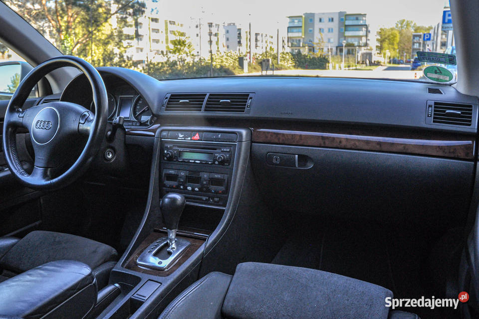 Audi A4 B6 Avant Automat Alcantara A4 Wrocław