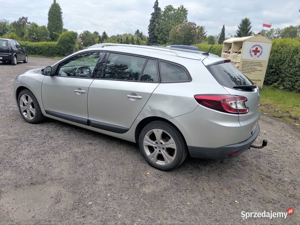 Renault Megane 14 TcE 131 Megane śląskie Siemianowice Śląskie sprzedam