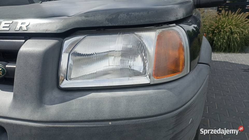 CZĘŚCI maska zderzak lampa błotnik zawieszenie Bodzentyn