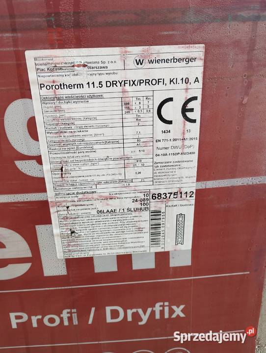 Porotherm dryfix Potępa