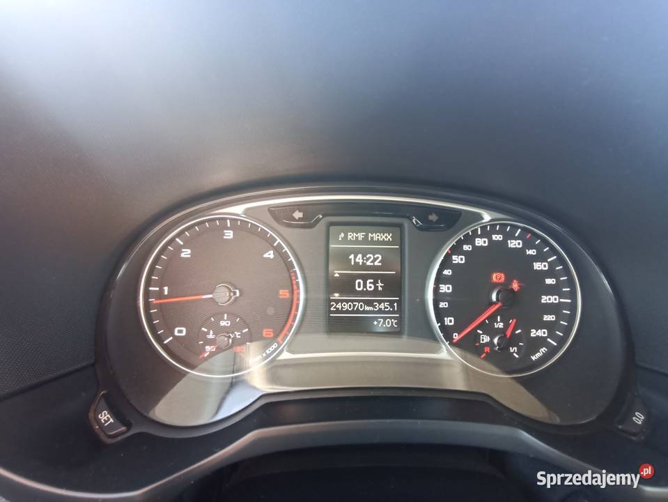 Audi a1 16 tdi wielofunkcyjna kierownica