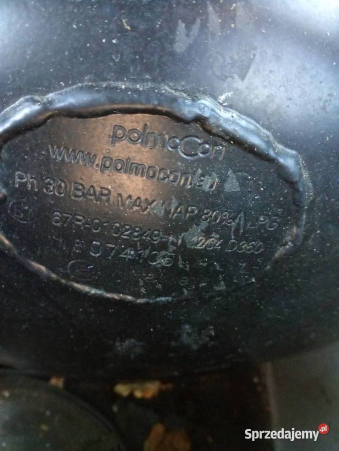 Butla gazowa LPG 30l Nowy Sącz