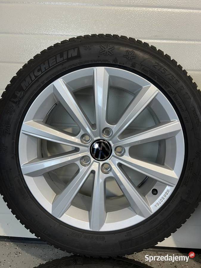 Oryginalne KOŁA FELGI 17 VW TROC Arteon Passat Wrocław