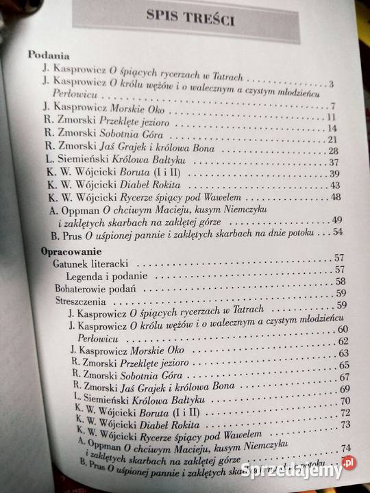 Podania polskie mazowieckie Warszawa