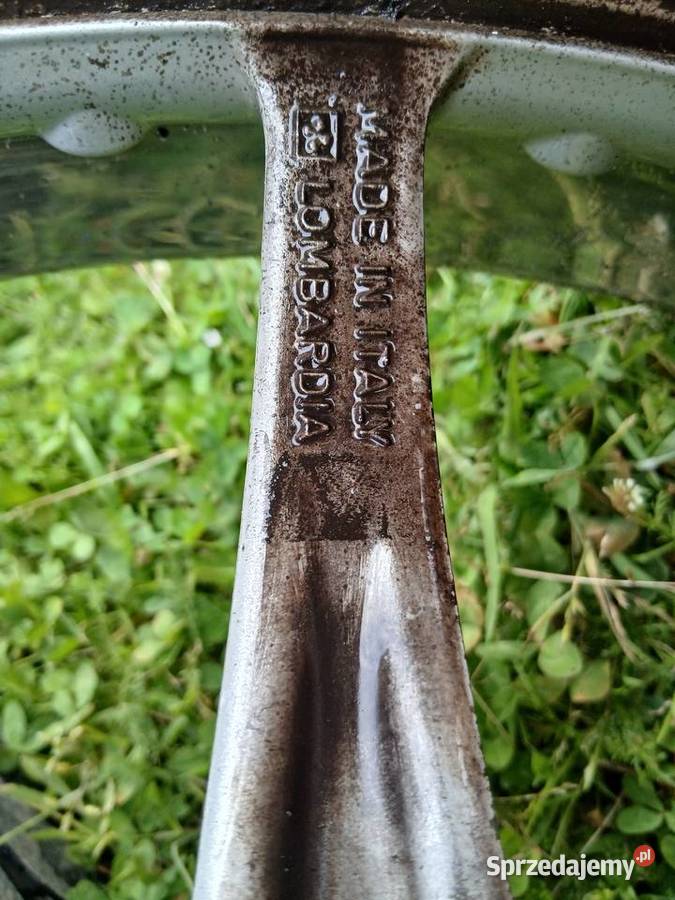 Felgi aluminiowe skręcane Antera 5x108 85J19 Samochodowe śląskie Szczerbice