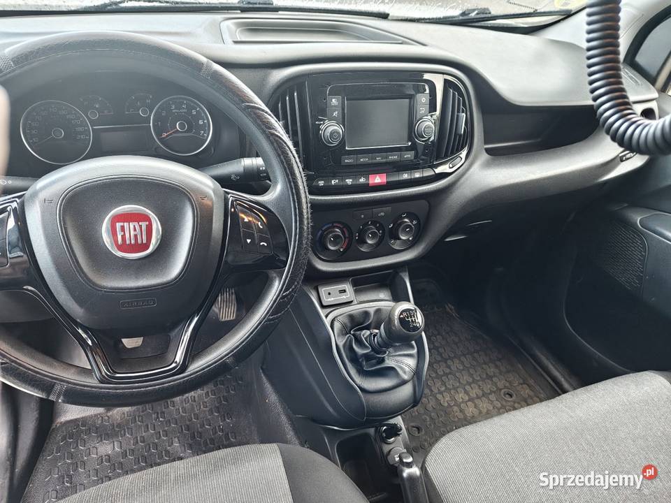 Fiat Doblo 16 JTD Zamiana Poznań