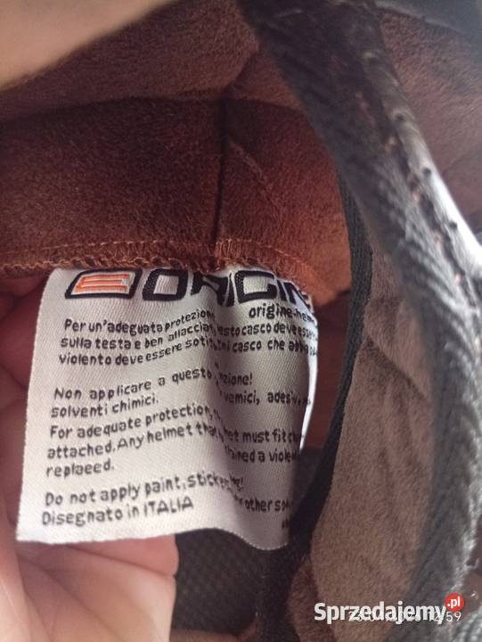 Sprzedam kask otwarty Włoski Białopole