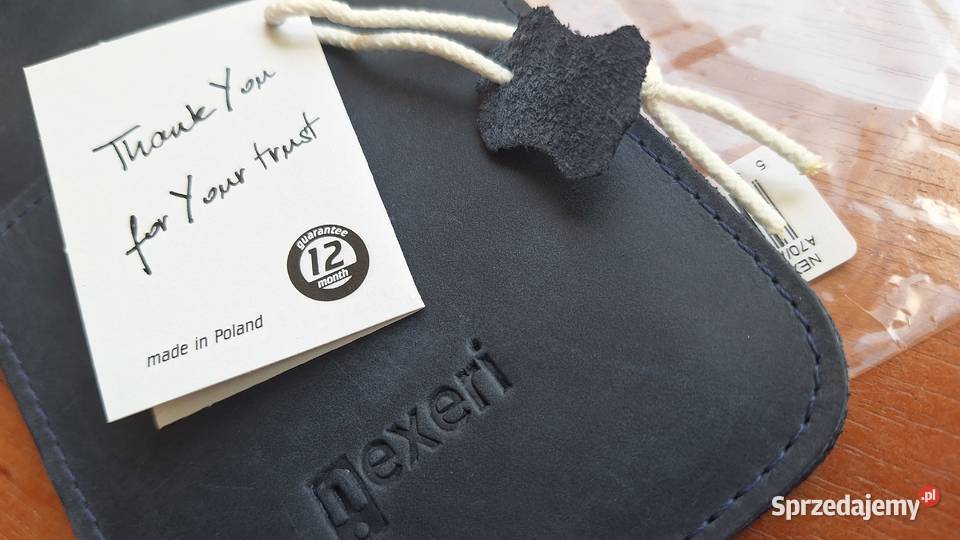 Etui na telefon prawdziwa skóra naturalna Nexeri Legionowo