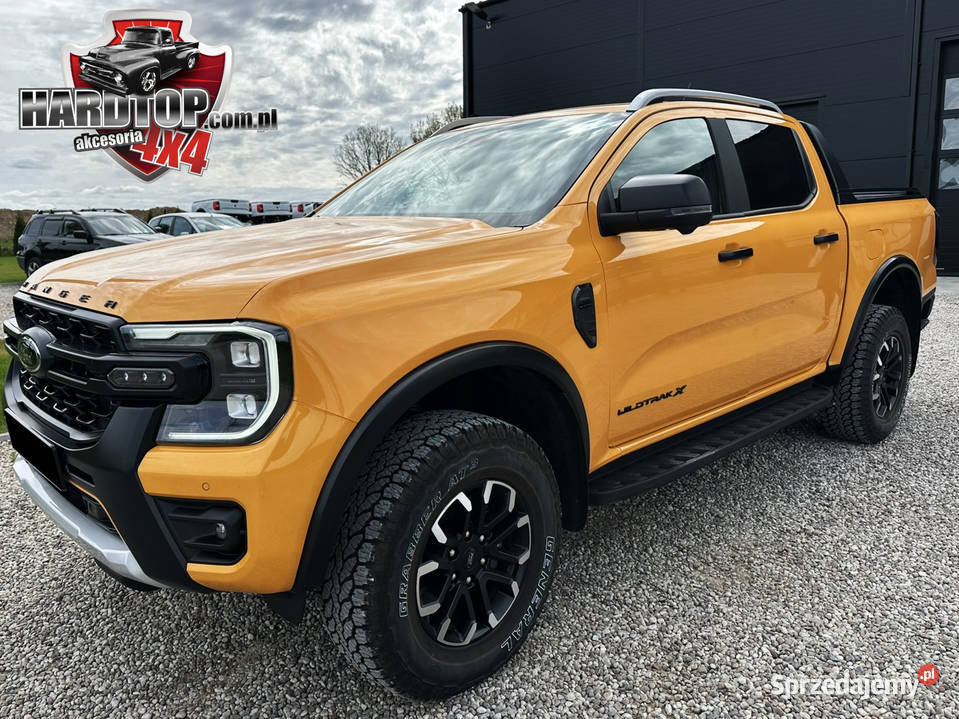 Roleta zabudowa paki Mountain Top EVO M Ford Pasłęk