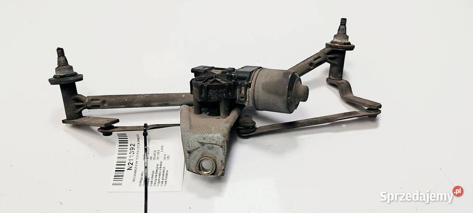 MECHANIZM WYCIERACZEK PRZÓD PEUGEOT 206