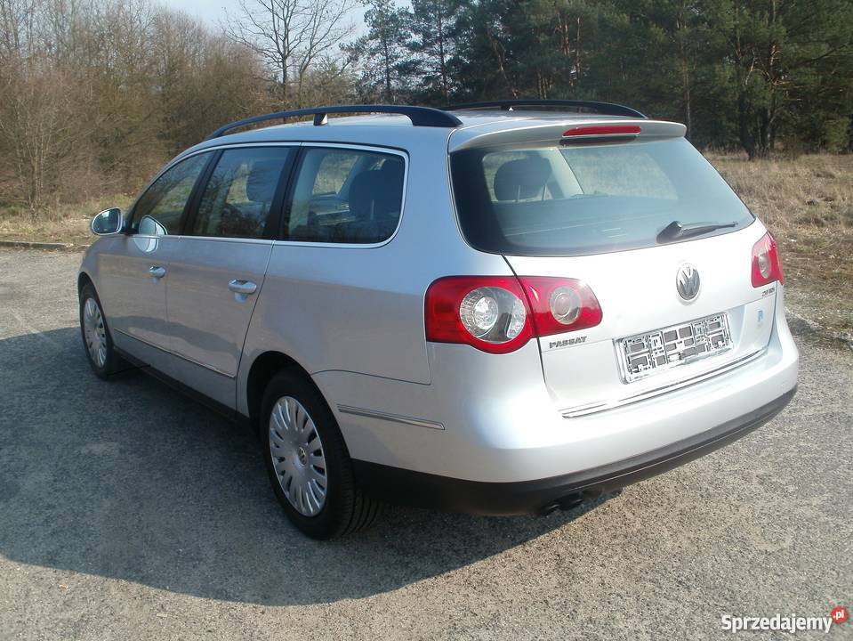 VW PASSAT 20 TDI KOMBI STAN B SREBRNY METALIK Kędzierzyn-Koźle sprzedam